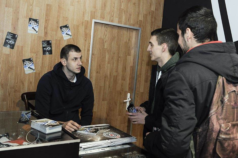 Uživo Željko Obradović na sastanku s upravom Partizana