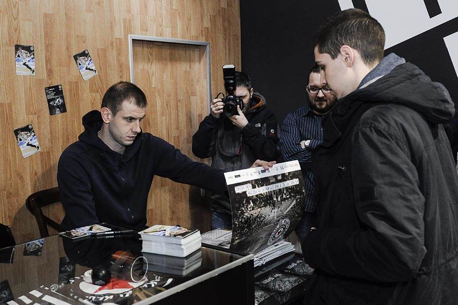 Uživo Željko Obradović na sastanku s upravom Partizana