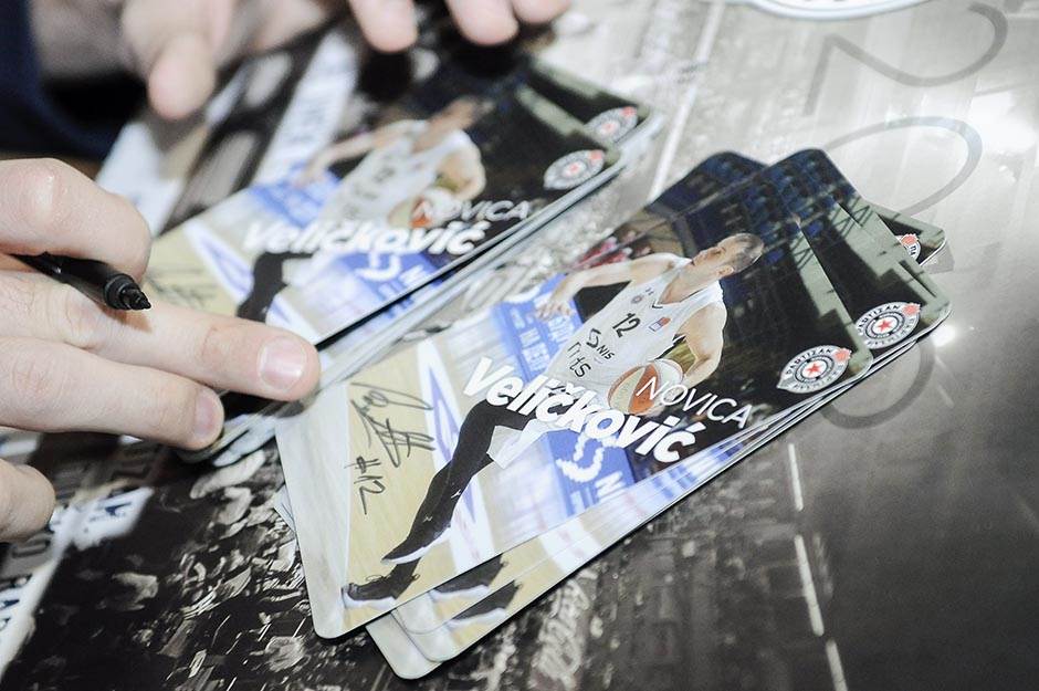 Uživo Željko Obradović na sastanku s upravom Partizana