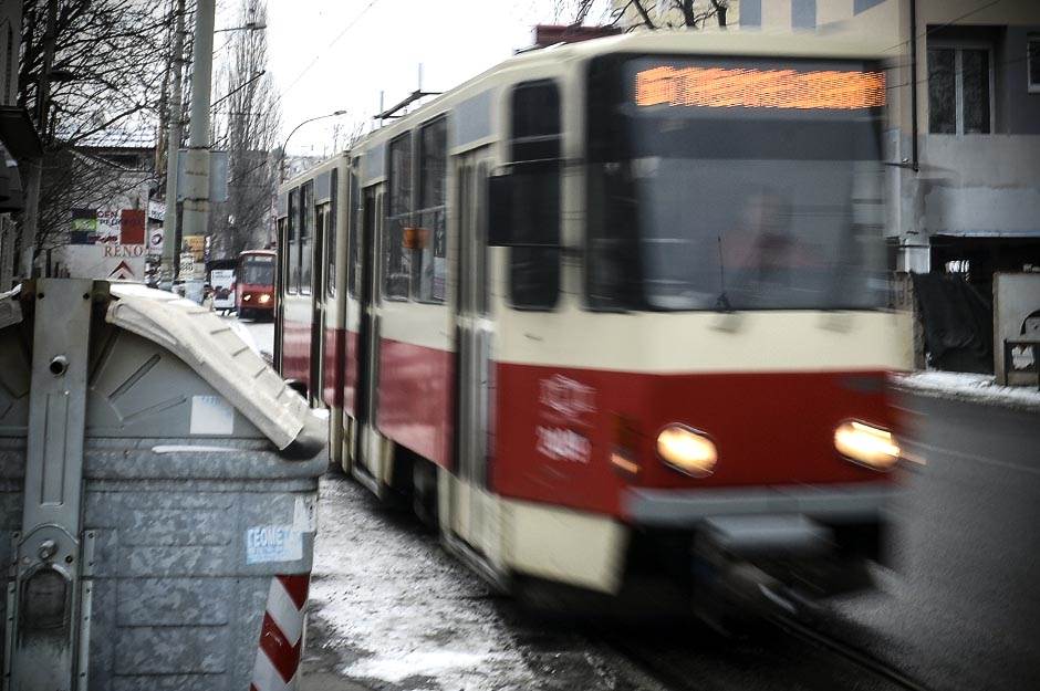 beograd tramvaji izmena trase linije