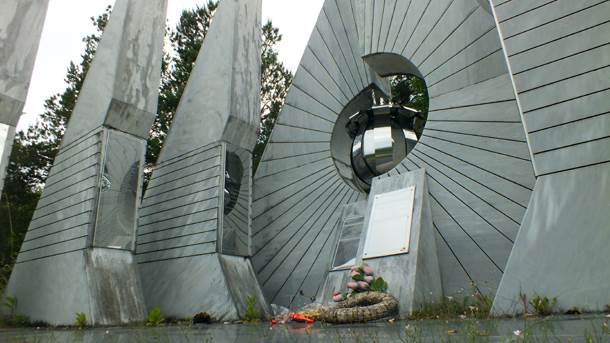 Spomenici bivše Jugoslavije komunistička arhitektura