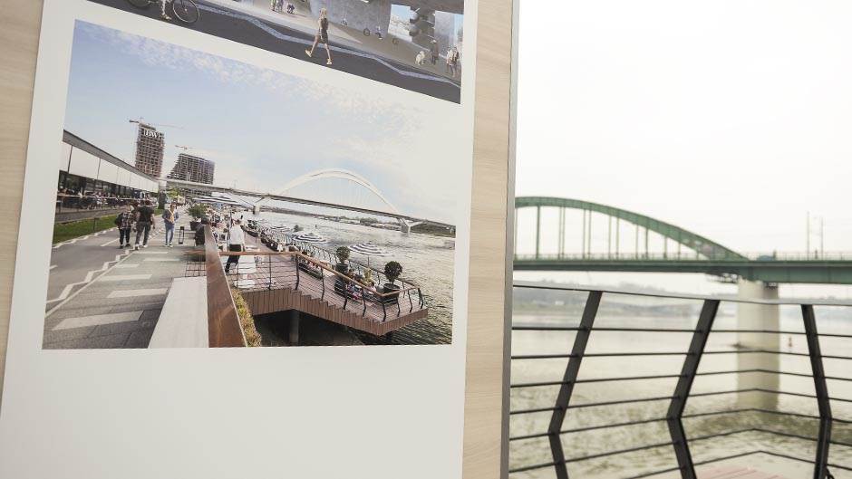 Uklonjen deo Starog savskog mosta