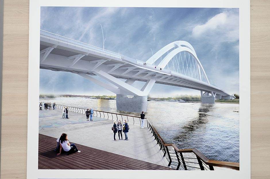 Uklonjen deo Starog savskog mosta