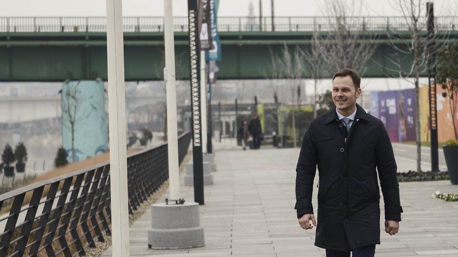 Uklonjen deo Starog savskog mosta