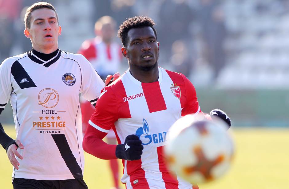 El Fardu Ben se vratio u FK Crvena zvezda, propao transfer od 2.000.000 evra