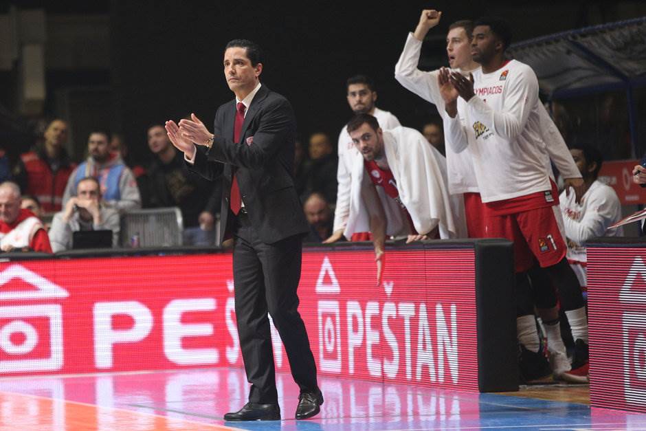 Janis Sferopulos zvanično trener Crvene zvezde