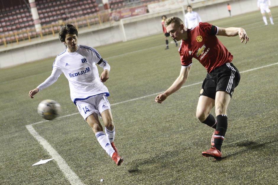 brodarac mancester junajted liga sampiona secanje tri godine kasnije igraci brodarca