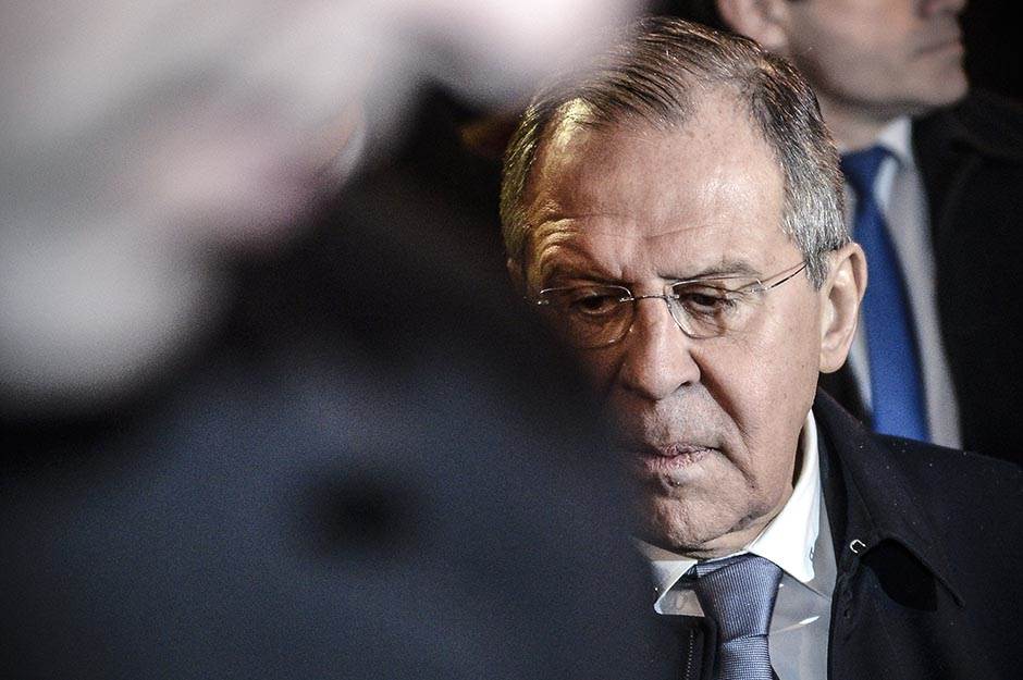 Sergej Lavrov promenio retoriku, za sve tragedije sada krivi Evropu