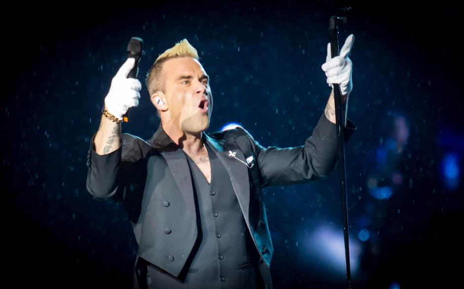 Robi Vilijams ima Turetov sindrom