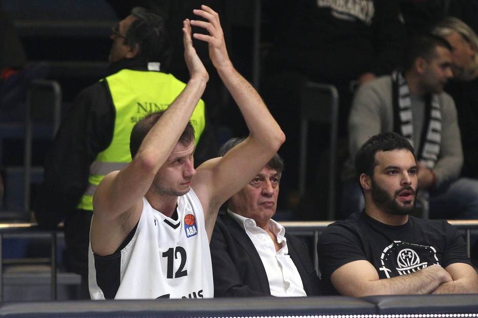 Novica Veličković potpisao novi ugovor sa Partizanom ostaje u Partizanu