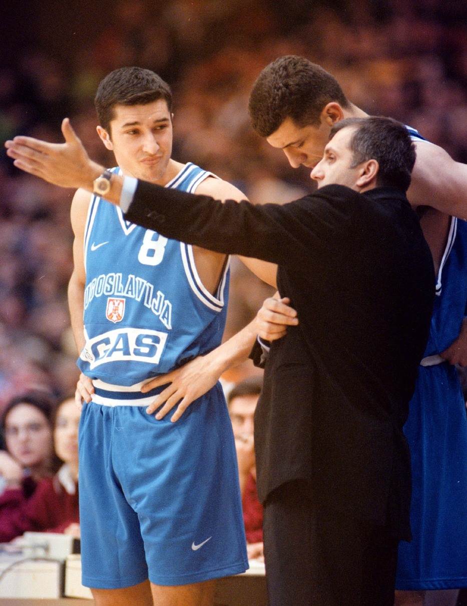 Miljan Goljović: Željko Obradović mi rekao bolji si od Nebojše Ilića