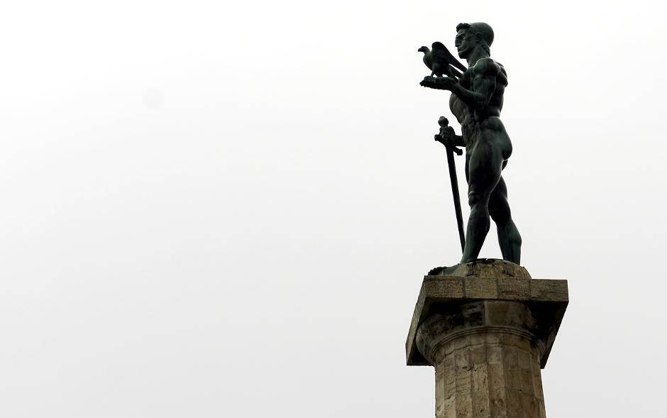 Spomenik Pobednik restauriranje Pobednika kad se vraća Pobednik