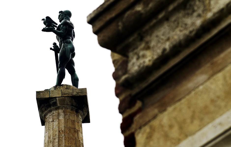 Spomenik Pobednik restauriranje Pobednika kad se vraća Pobednik