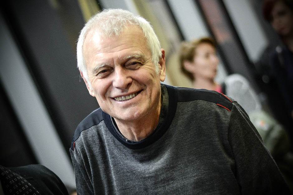 Čuveni Branko Kockica se krstio u 79. godini