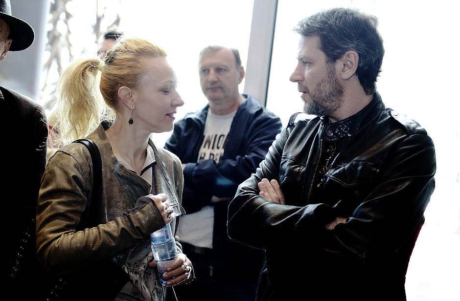 Greška u filmu Lajanje na zvezde