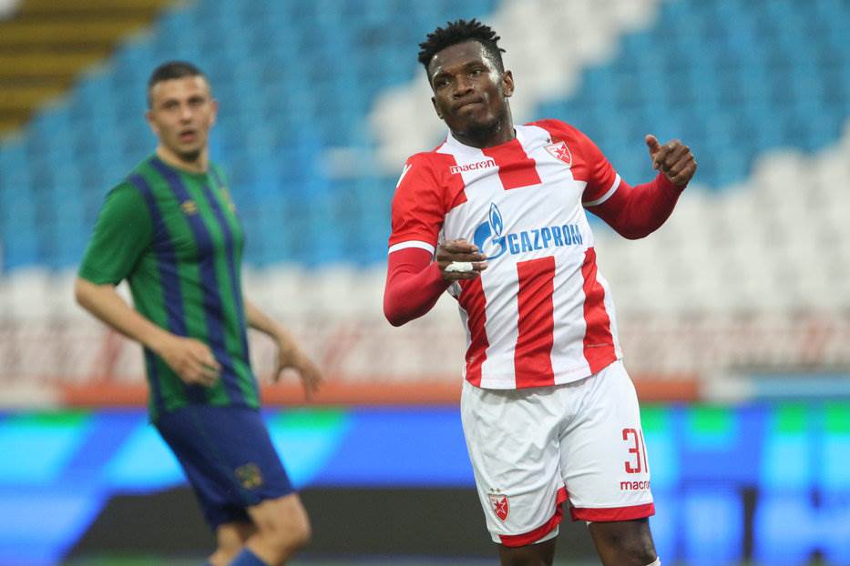 El Fardu Ben se vratio u FK Crvena zvezda, propao transfer od 2.000.000 evra
