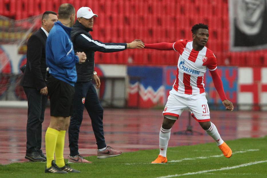 El Fardu Ben se vratio u FK Crvena zvezda, propao transfer od 2.000.000 evra