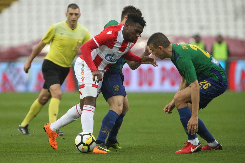 El Fardu Ben se vratio u FK Crvena zvezda, propao transfer od 2.000.000 evra