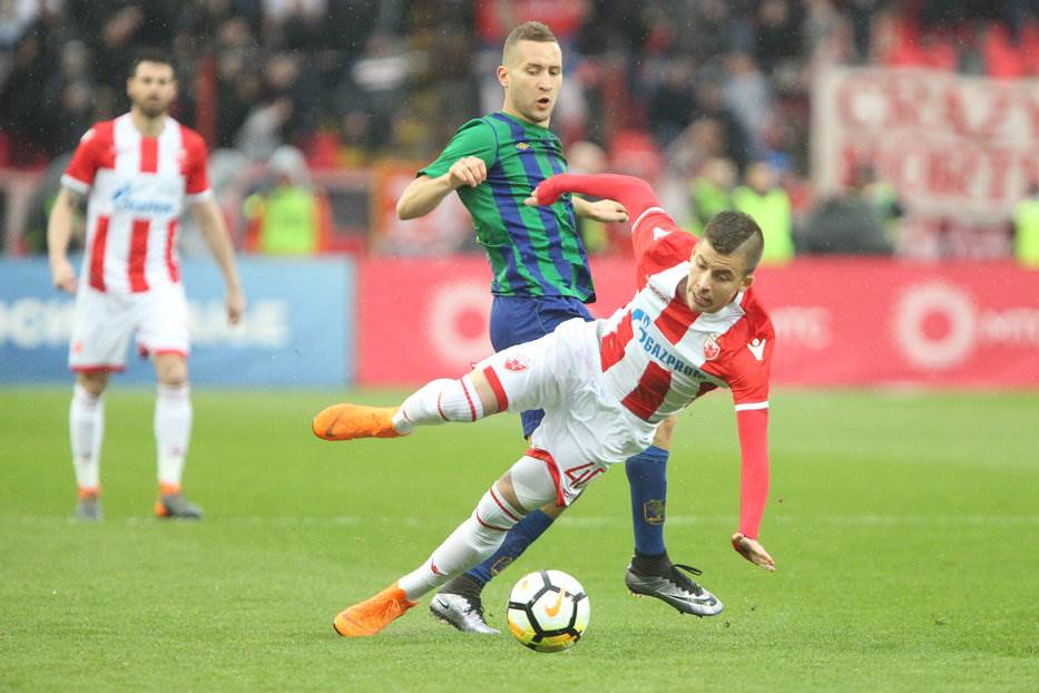 Crvena zvezda dovodi Luku Ilića