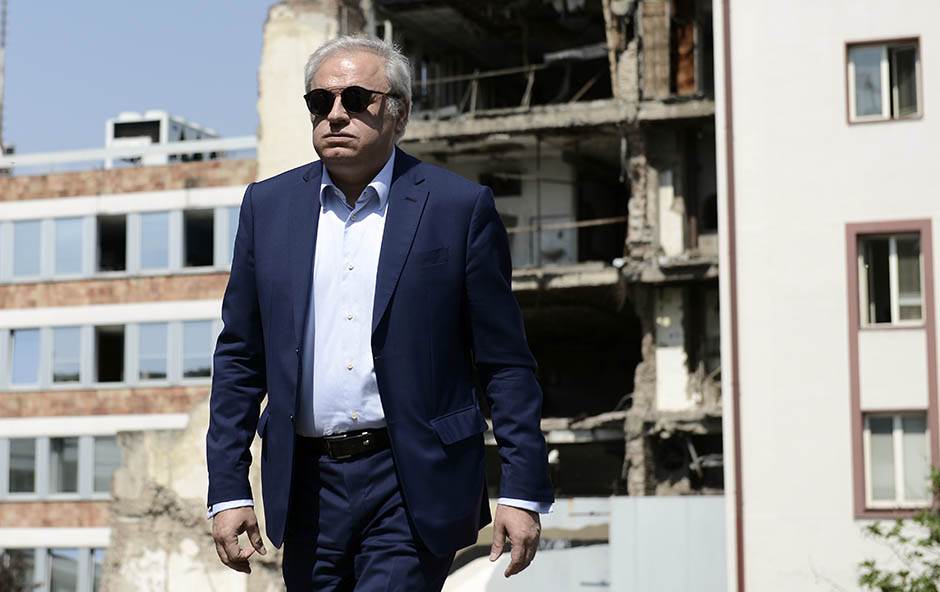 Snimatelj RTSa nam opisao noć kada je bombardovana zgrada