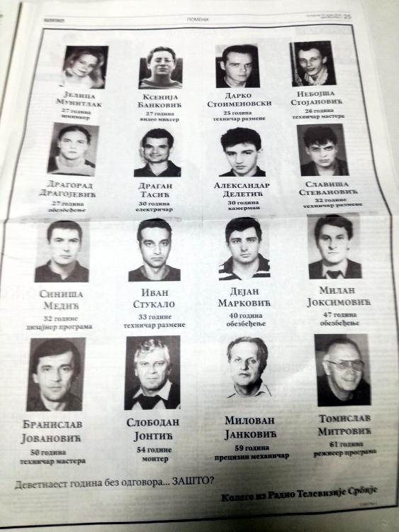 Snimatelj RTSa nam opisao noć kada je bombardovana zgrada