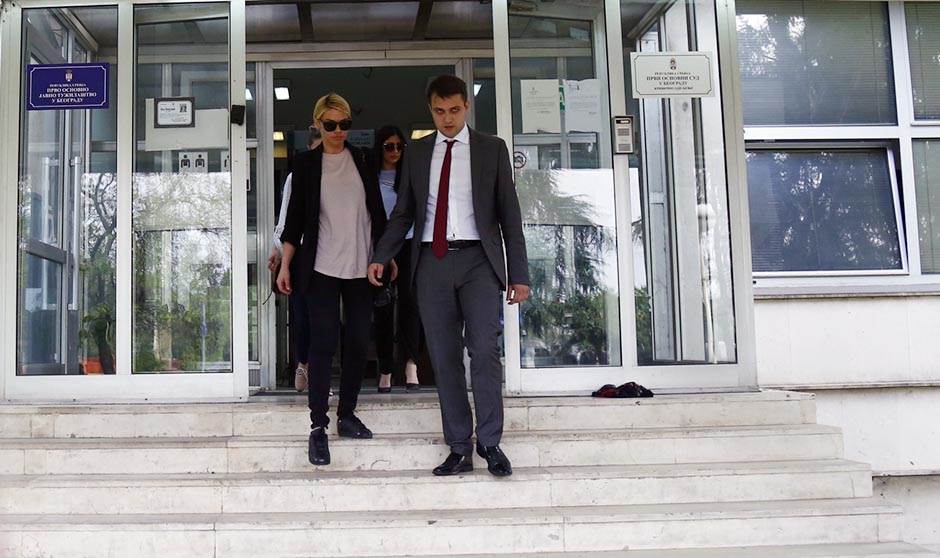 Nataša Bekvalac o bivšim muževima