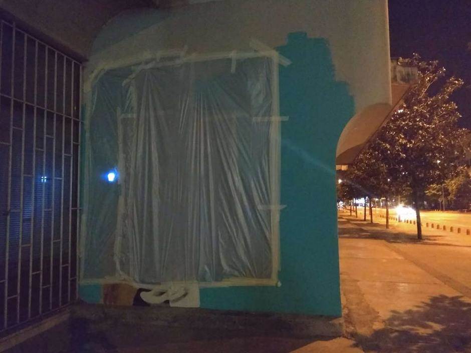 nikola ivanovic unisten mural