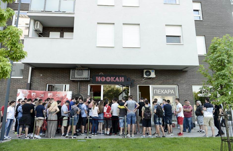 Mičel Donald navijači Crvene zvezde su spremni da umru za klub 