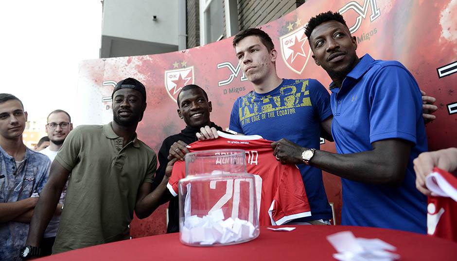 Mičel Donald navijači Crvene zvezde su spremni da umru za klub 