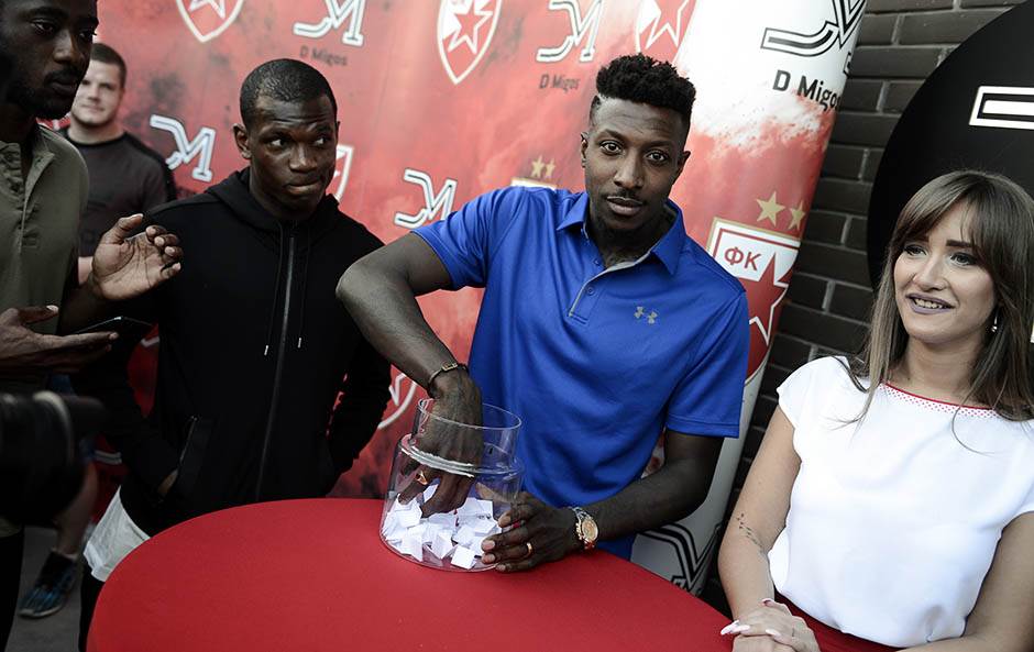 Mičel Donald navijači Crvene zvezde su spremni da umru za klub 