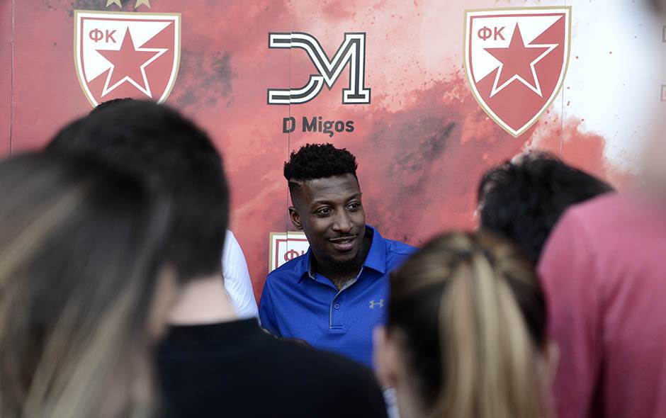 Mičel Donald navijači Crvene zvezde su spremni da umru za klub 