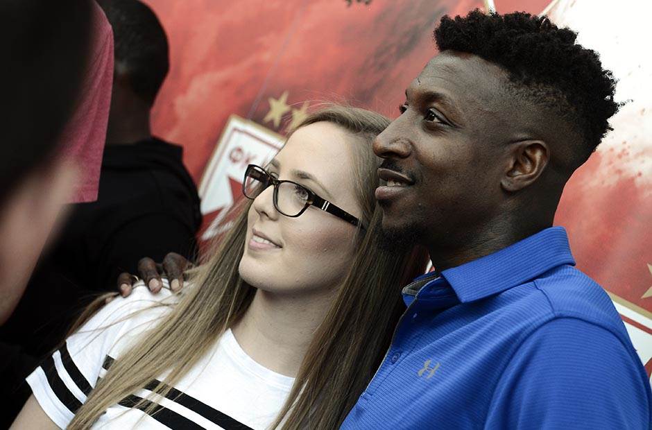 Mičel Donald navijači Crvene zvezde su spremni da umru za klub 