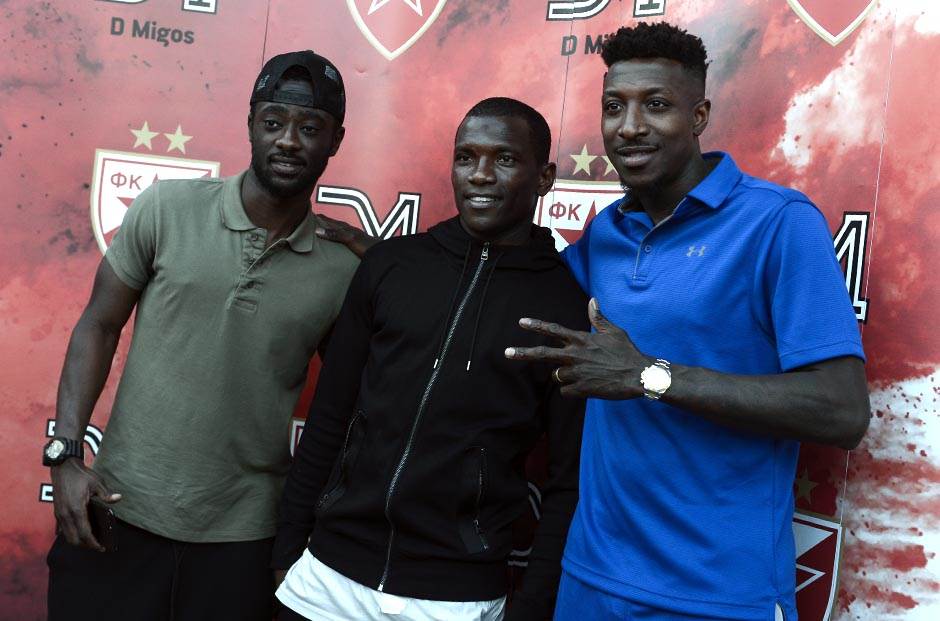 Mičel Donald navijači Crvene zvezde su spremni da umru za klub 