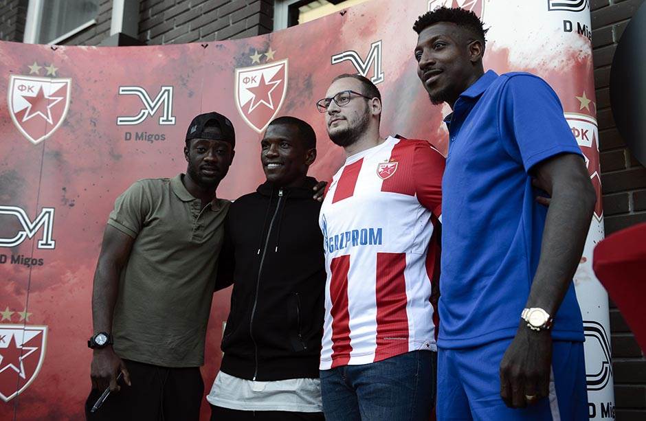 Mičel Donald navijači Crvene zvezde su spremni da umru za klub 