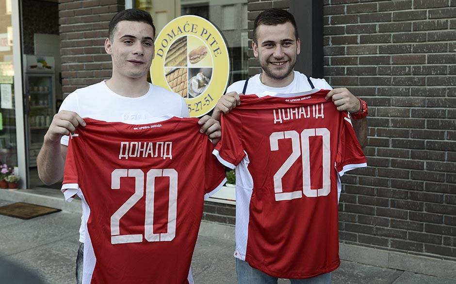 Mičel Donald navijači Crvene zvezde su spremni da umru za klub 