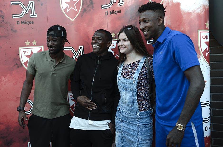 Mičel Donald navijači Crvene zvezde su spremni da umru za klub 