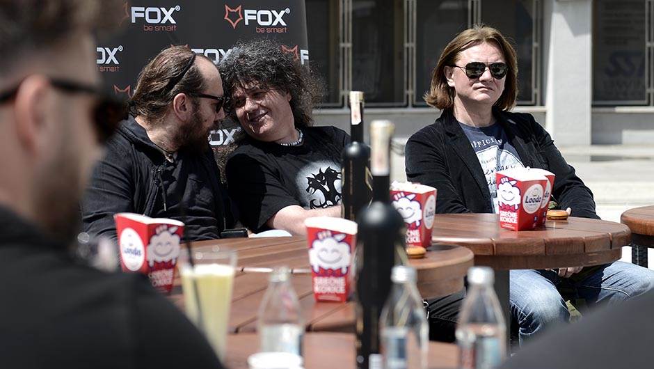 Pevač grupe Kerber Goran Gale Šepa u ostavi zatekao zmiju