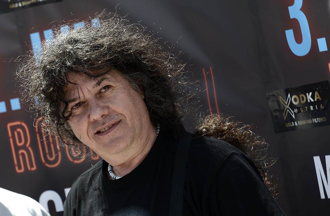 Pevač grupe Kerber Goran Gale Šepa u ostavi zatekao zmiju