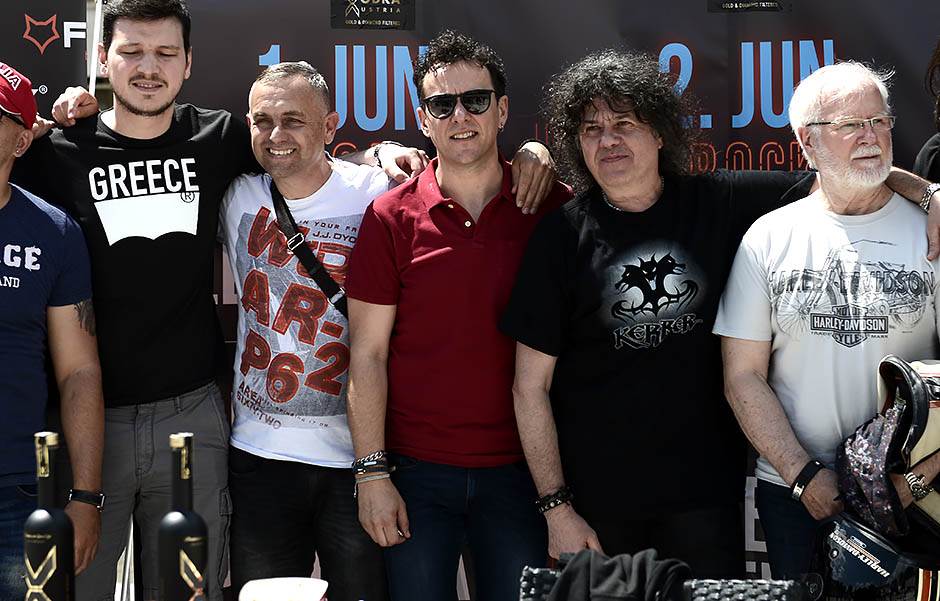 Pevač grupe Kerber Goran Gale Šepa u ostavi zatekao zmiju