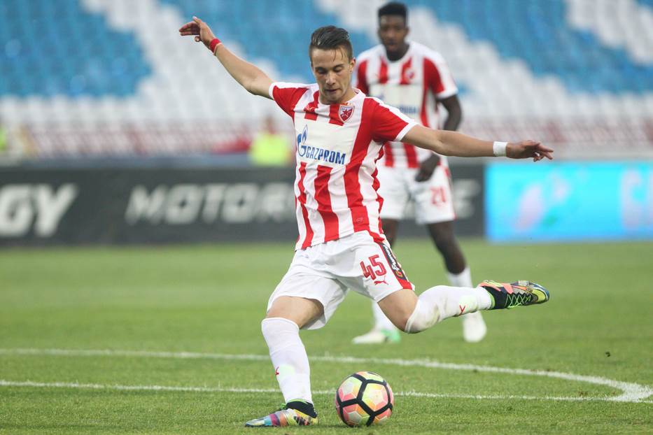 Luka Adžić o dolasku u Čukarički