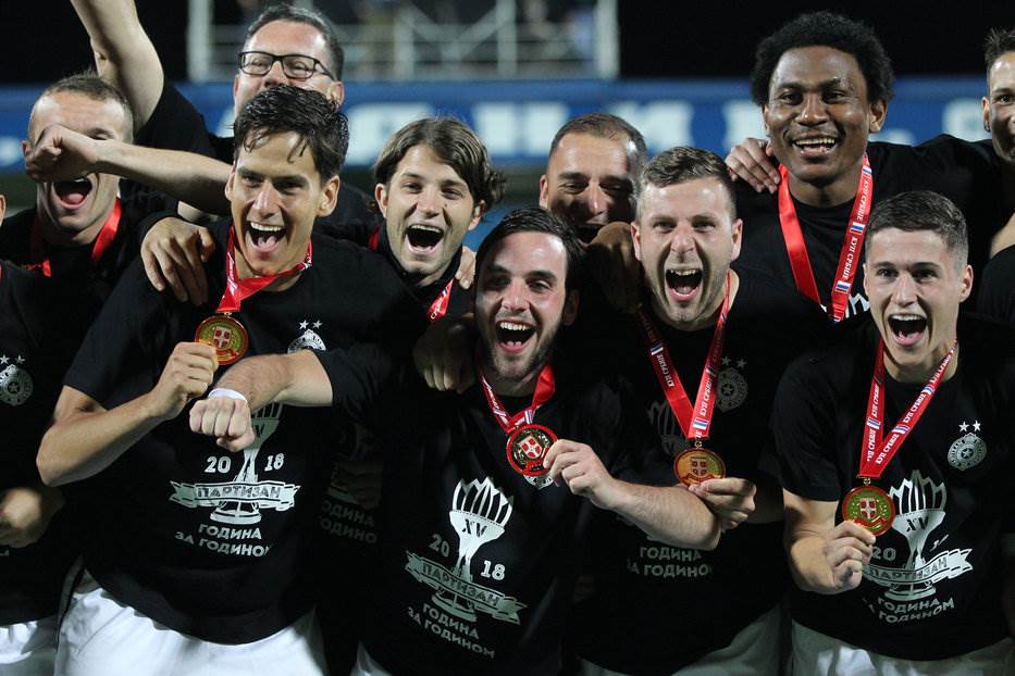 partizan kup srbije finale najava 7 finala 4 trofeja nikolic djukic vlahovic milenkovic sasa ilic