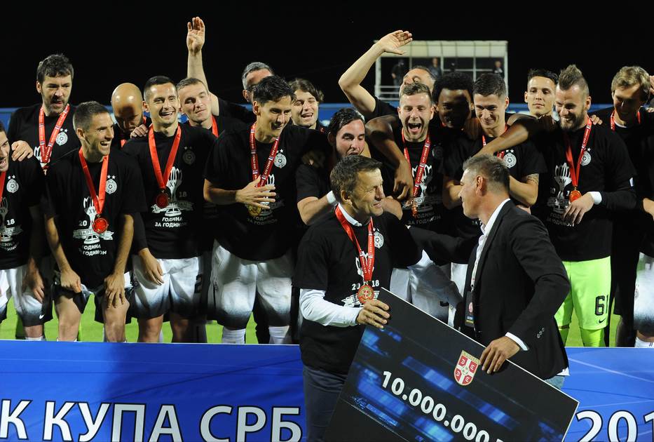 partizan kup srbije finale najava 7 finala 4 trofeja nikolic djukic vlahovic milenkovic sasa ilic