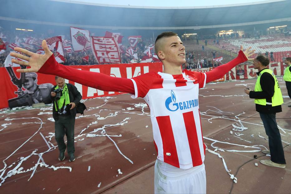 Crvena zvezda dovodi Luku Ilića