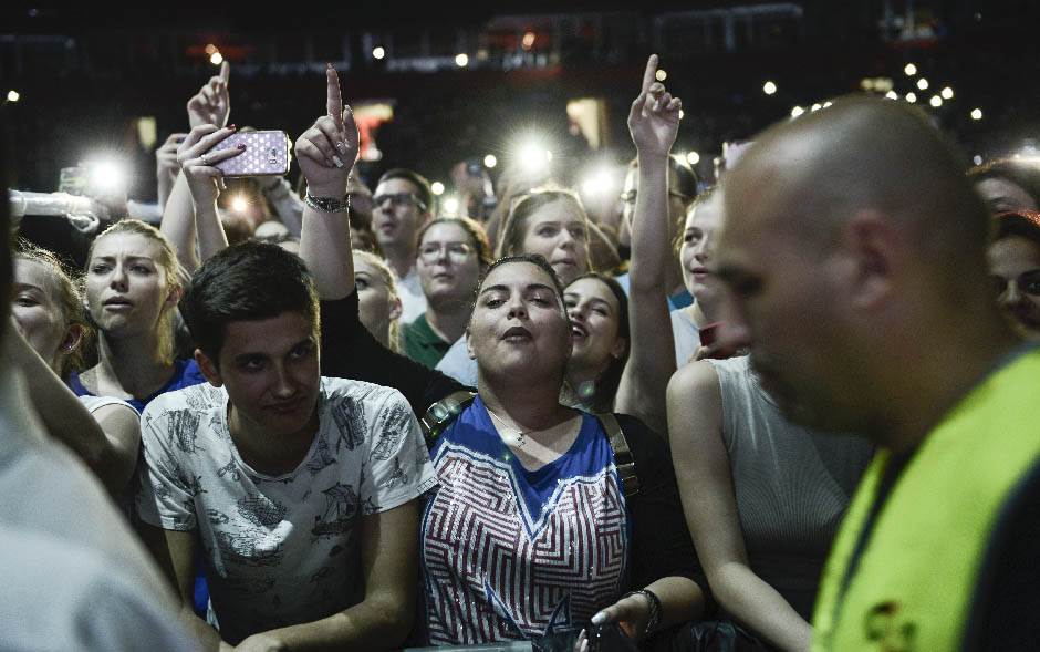 Marija Šerifović video Instagram