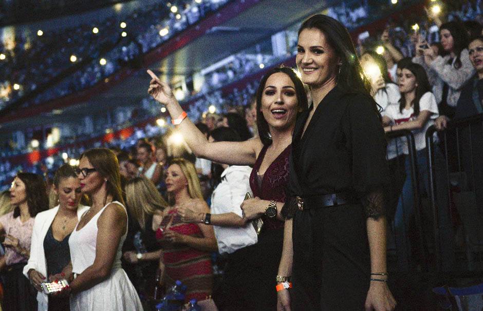 Marija Šerifović video Instagram