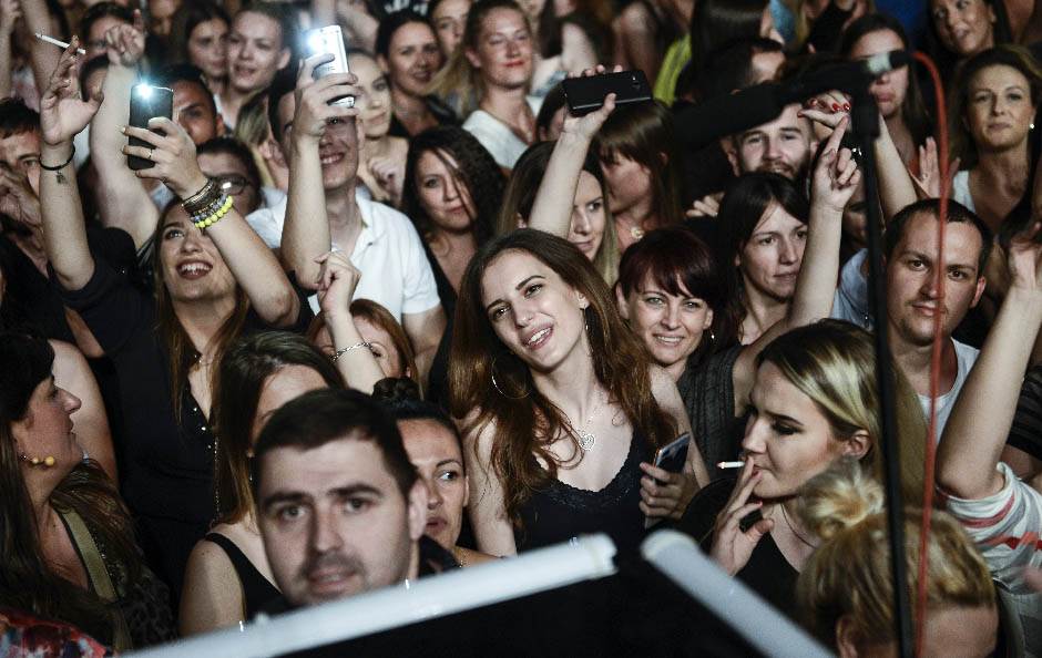 Marija Šerifović video Instagram