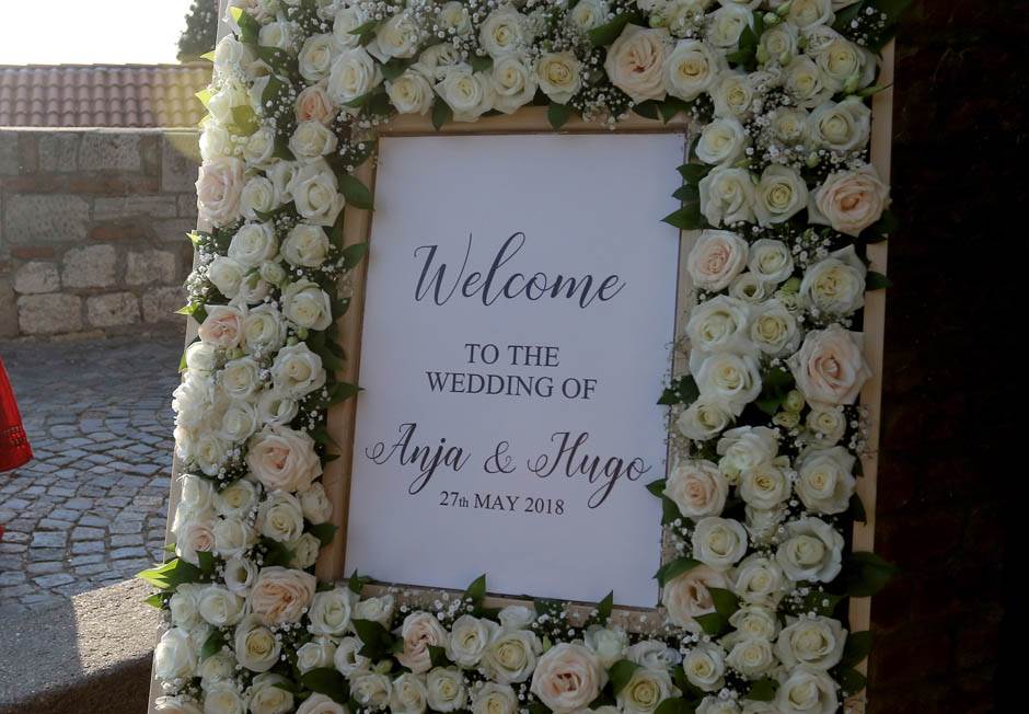 piski cerka anja valente suprug hugo godisnjica braka foto