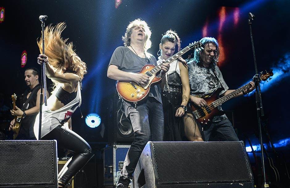 Trudna pevačica Nevernih beba Tijana Sretković