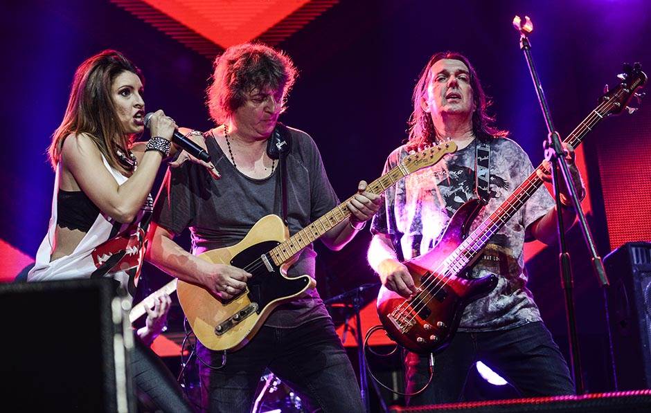 Trudna pevačica Nevernih beba Tijana Sretković