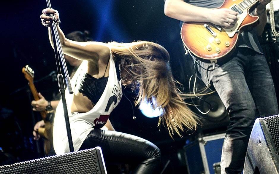 Trudna pevačica Nevernih beba Tijana Sretković